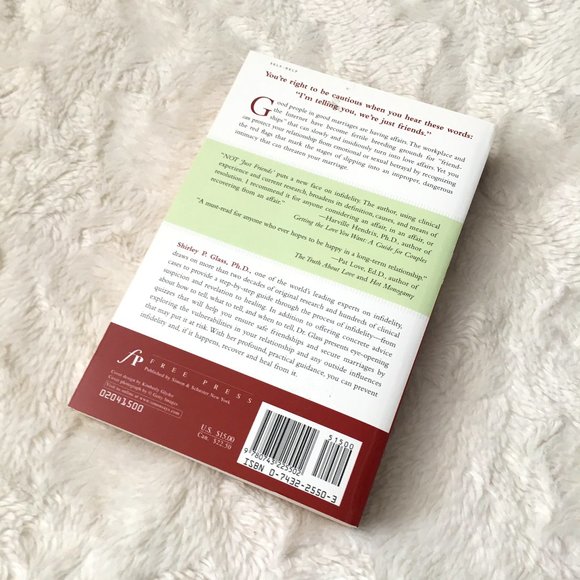 'Not "Just Friends"' Psychology Softcover Book - Picture 2 of 7